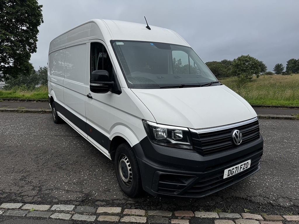 Volkswagen Crafter Tdi Cr35 Startline U4320 Ulez White #3