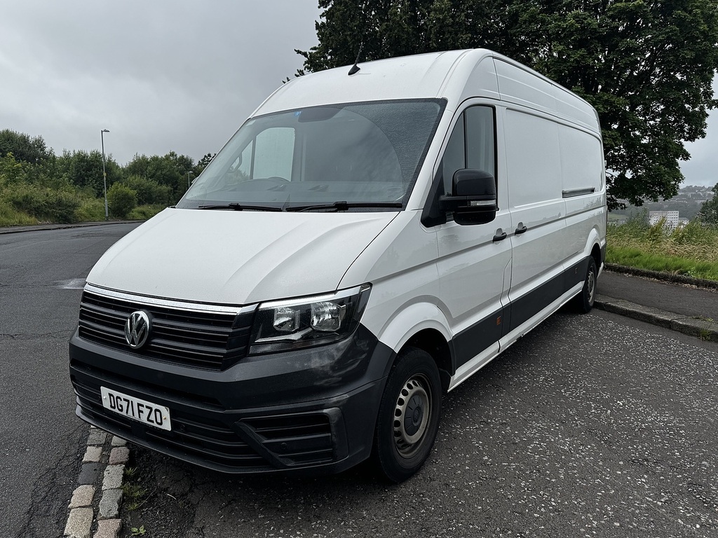 Volkswagen Crafter Tdi Cr35 Startline U4320 Ulez White