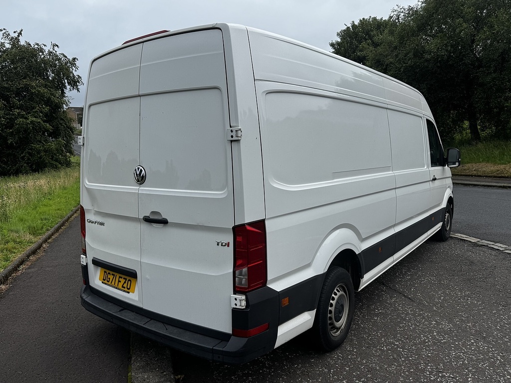 Volkswagen Crafter Tdi Cr35 Startline U4320 Ulez White #4