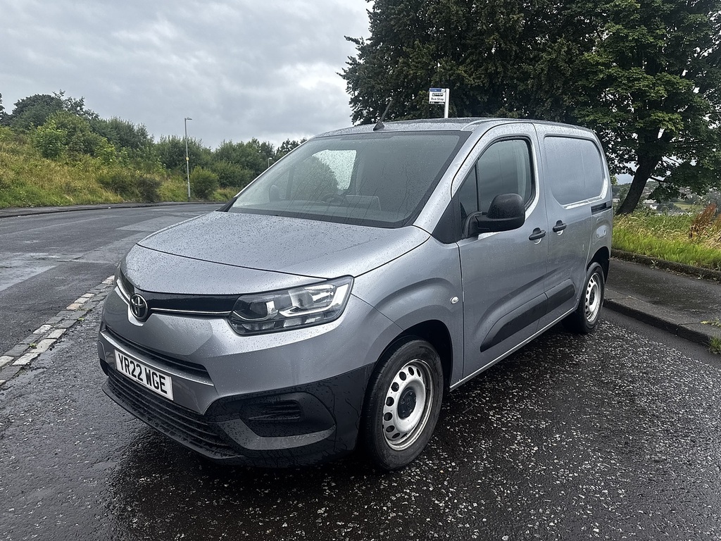 Toyota Proace City Bluehdi Active U4322 Ulez Grey