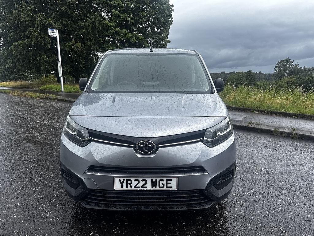 Toyota Proace City Bluehdi Active U4322 Ulez Grey #2