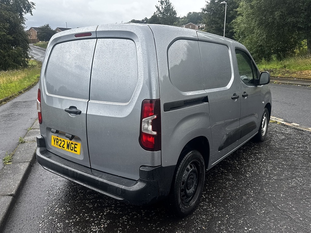 Toyota Proace City Bluehdi Active U4322 Ulez Grey #4