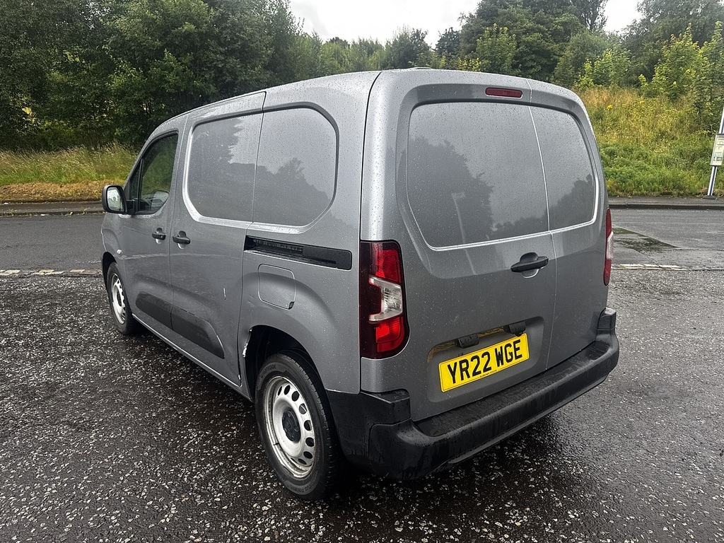 Toyota Proace City Bluehdi Active U4322 Ulez Grey #6