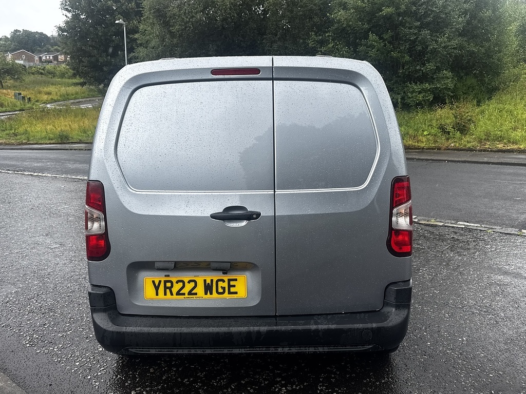 Toyota Proace City Bluehdi Active U4322 Ulez Grey #5