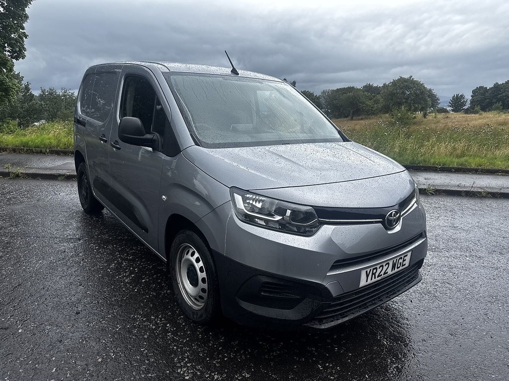 Toyota Proace City Bluehdi Active U4322 Ulez Grey #3