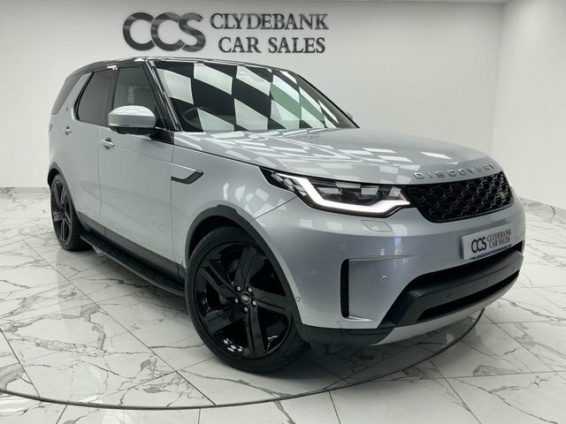 Land Rover Discovery 3 .0 D300 Mhev Se Commercial 4Wd Eur Silver