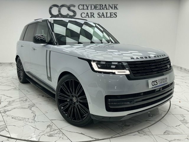 Land Rover Range Rover 3.0 D350 Mhev Se Suv 4Wd Euro 6 S Silver