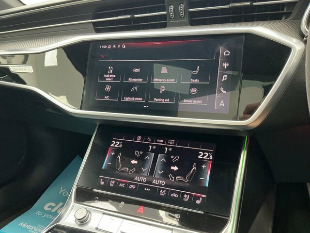 Audi RS6 Avant Avant Carbon Black 600 Ps Tiptronic Grey #15