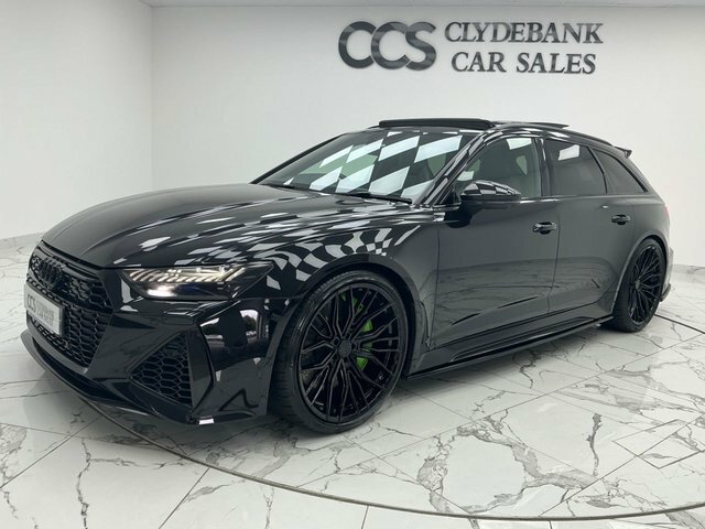 Audi RS6 Avant 4.0 Tfsi V8 Carbon Black Estate Tiptron Green #6