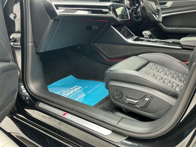 Audi RS6 Avant Avant Carbon Black 600 Ps Tiptronic Grey #30