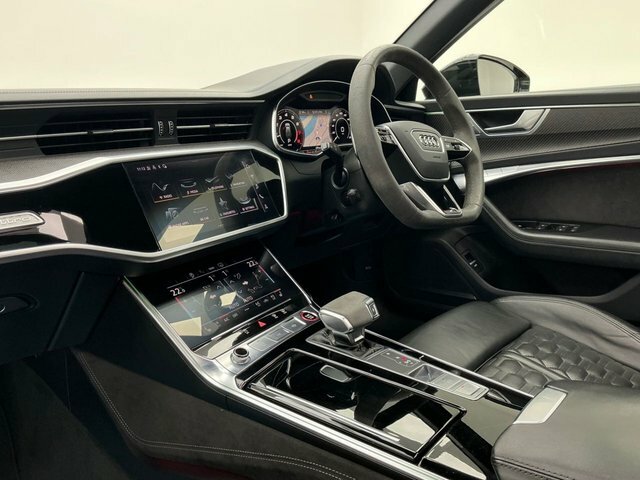 Audi RS6 Avant Avant Carbon Black 600 Ps Tiptronic Grey #29