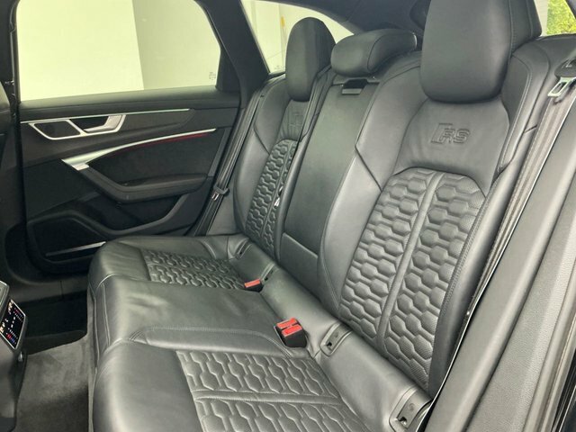 Audi RS6 Avant Avant Carbon Black 600 Ps Tiptronic Grey #31
