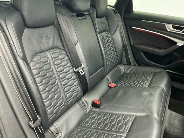 Audi RS6 Avant Avant Carbon Black 600 Ps Tiptronic Grey #19