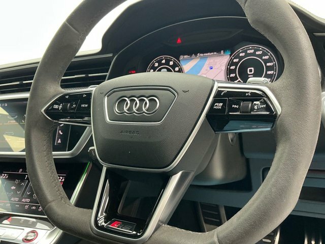Audi RS6 Avant Avant Carbon Black 600 Ps Tiptronic Grey #11