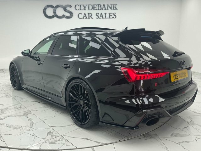 Audi RS6 Avant 4.0 Tfsi V8 Carbon Black Estate Tiptron Green #5