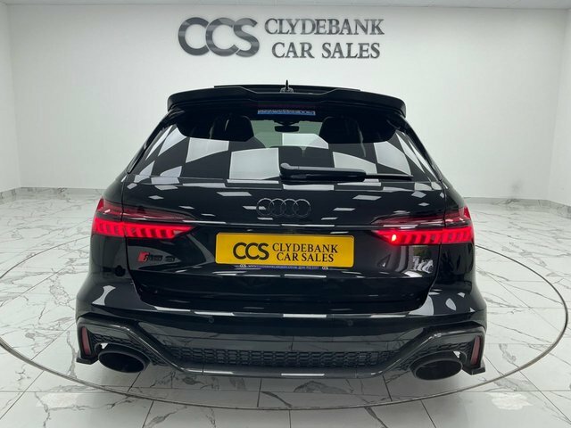 Audi RS6 Avant 4.0 Tfsi V8 Carbon Black Estate Tiptron Green #4