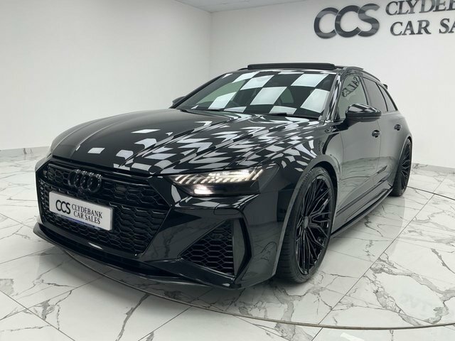 Audi RS6 Avant Avant Carbon Black 600 Ps Tiptronic Grey #37