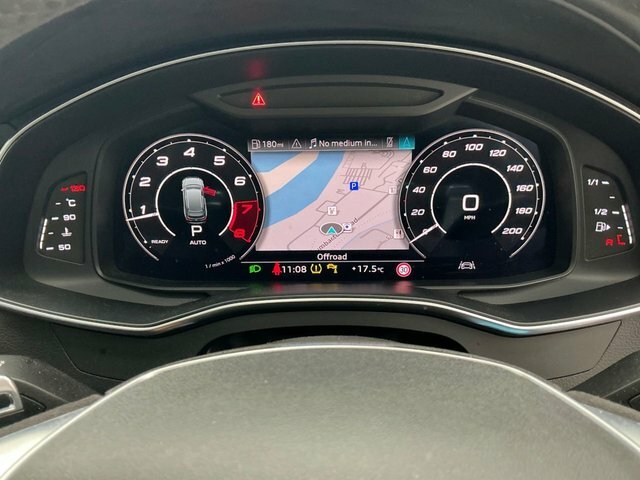 Audi RS6 Avant Avant Carbon Black 600 Ps Tiptronic Grey #10