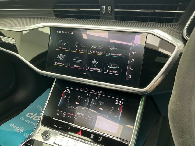 Audi RS6 Avant Avant Carbon Black 600 Ps Tiptronic Grey #33