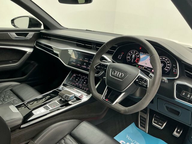 Audi RS6 Avant Avant Carbon Black 600 Ps Tiptronic Grey #9