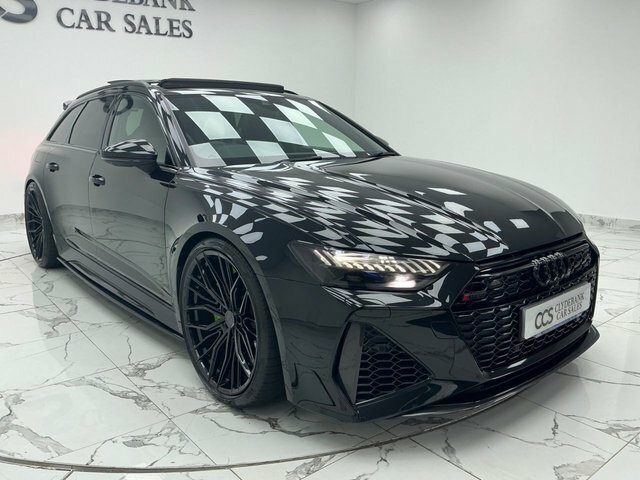 Audi RS6 Avant Avant Carbon Black 600 Ps Tiptronic Grey #36