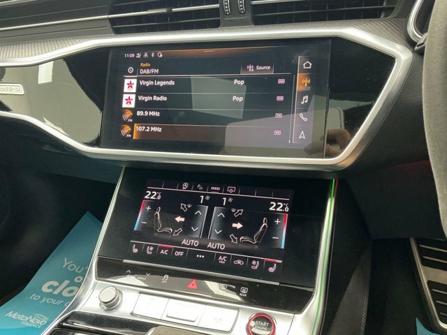 Audi RS6 Avant Avant Carbon Black 600 Ps Tiptronic Grey #16