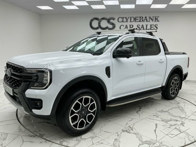 Ford Ranger 2.0 Td Ecoblue Wildtrak Pickup Double Cab Dies CK73FCP White #5