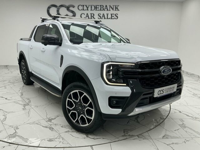 Ford Ranger 2.0 Td Ecoblue Wildtrak Pickup Double Cab Dies White