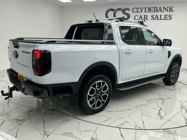 Ford Ranger 2.0 Td Ecoblue Wildtrak Pickup Double Cab Dies CK73FCP White #3