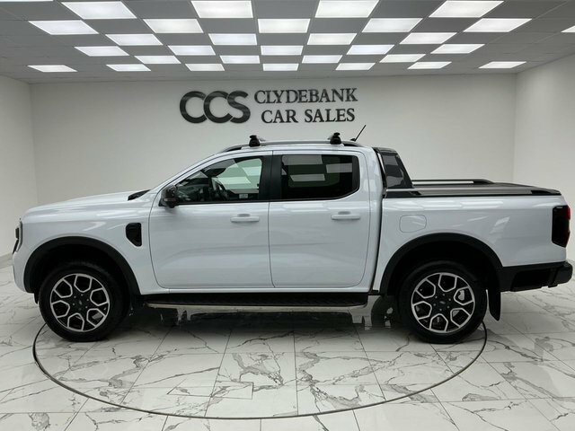 Ford Ranger 2.0 Td Ecoblue Wildtrak Pickup Double Cab Dies CK73FCP White #6