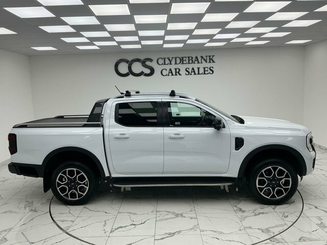 Ford Ranger 2.0 Td Ecoblue Wildtrak Pickup Double Cab Dies CK73FCP White #2