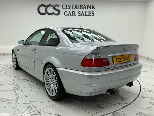BMW M3 3.2I Coupe Euro 4 343 Ps Silver #4