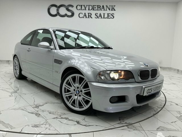 BMW M3 3.2I Coupe Euro 4 343 Ps Silver