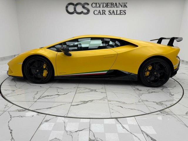 Lamborghini Huracan 5.2 V10 Lp 640-4 Performante Coupe Ldf Black #4