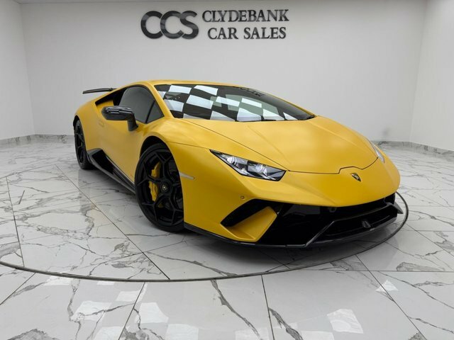 Lamborghini Huracan 5.2 V10 Lp 640-4 Performante Coupe Ldf Black