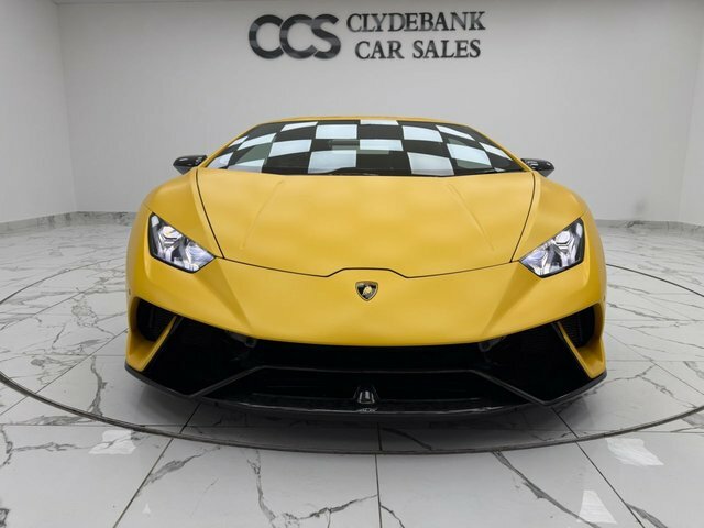 Lamborghini Huracan 5.2 V10 Lp 640-4 Performante Coupe Ldf Black #5