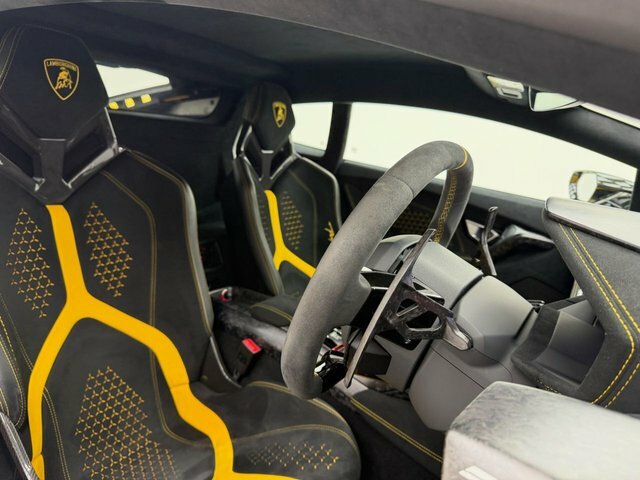 Lamborghini Huracan 5.2 V10 Lp 640-4 Performante Coupe Ldf Black #6