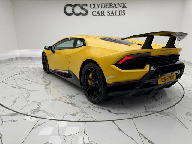 Lamborghini Huracan 5.2 V10 Lp 640-4 Performante Coupe Ldf Black #3