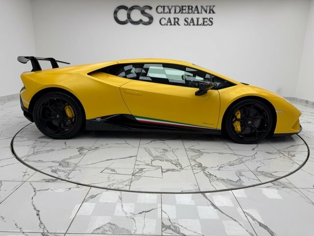 Lamborghini Huracan 5.2 V10 Lp 640-4 Performante Coupe Ldf Black #2