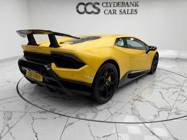Lamborghini Huracan 5.2 V10 Lp 640-4 Performante Coupe Ldf Black #2