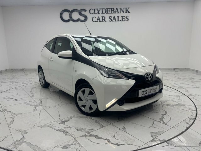 Toyota Aygo 1.0 Vvt-i X-play Hatchback Euro White