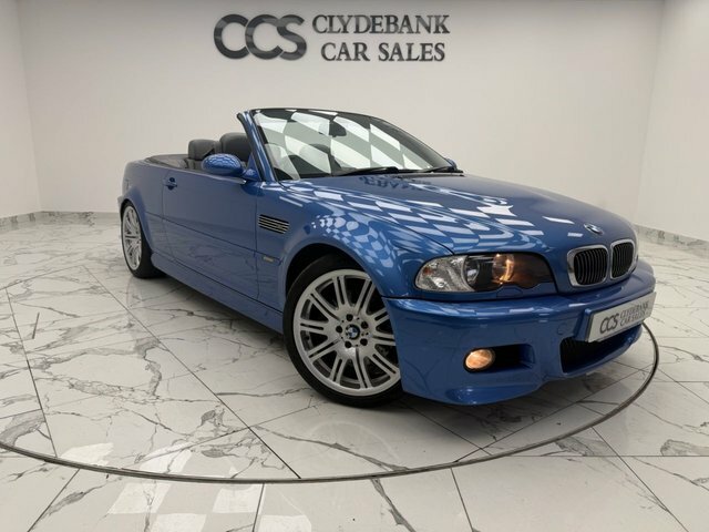 BMW M3 3.2I Convertible 328 G Km 343 B Blue