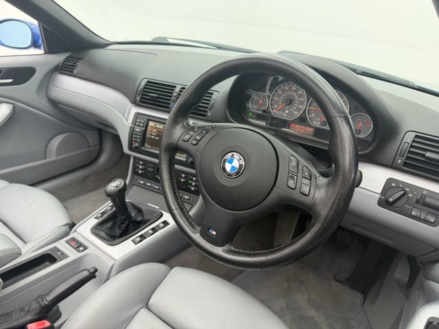 BMW M3 3.2I Convertible 328 G Km 343 B Blue #5