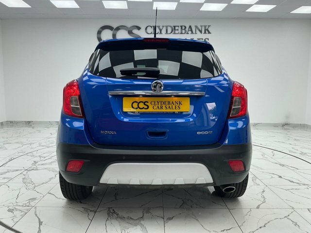 Vauxhall Mokka 1.6 Cdti Ecoflex Se Suv 2Wd Euro Blue #4