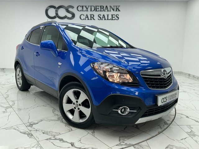 Vauxhall Mokka 1.6 Cdti Ecoflex Se Suv 2Wd Euro Blue