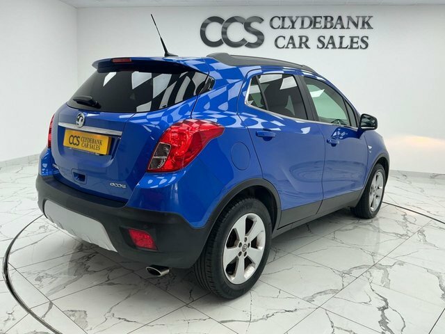 Vauxhall Mokka 1.6 Cdti Ecoflex Se Suv 2Wd Euro Blue #2