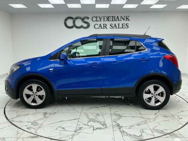 Vauxhall Mokka 1.6 Cdti Ecoflex Se Suv 2Wd Euro Blue #6