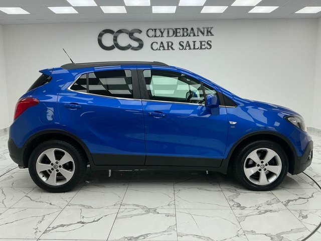 Vauxhall Mokka 1.6 Cdti Ecoflex Se Suv 2Wd Euro Blue #3