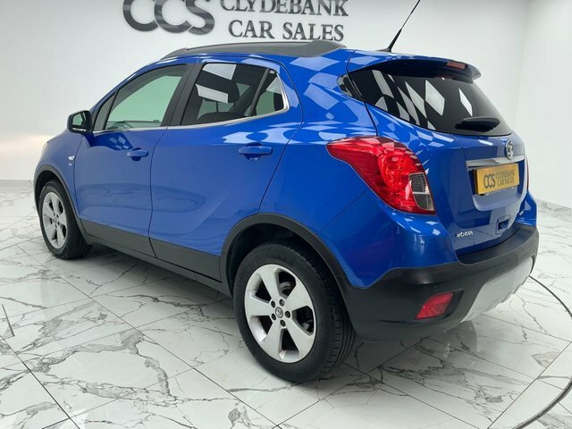 Vauxhall Mokka 1.6 Cdti Ecoflex Se Suv 2Wd Euro Blue #5