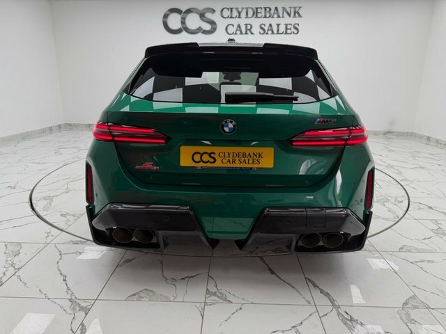 BMW M5 4.4 22.1Kwh Touring Plug-in Hybrid Step Green #3